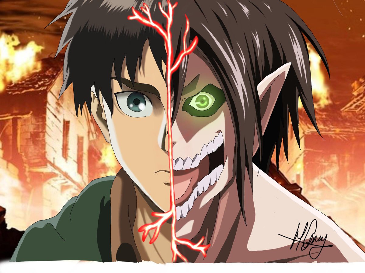 Explaining the Eren Yeager Haikyuu Crossover For New Fans
